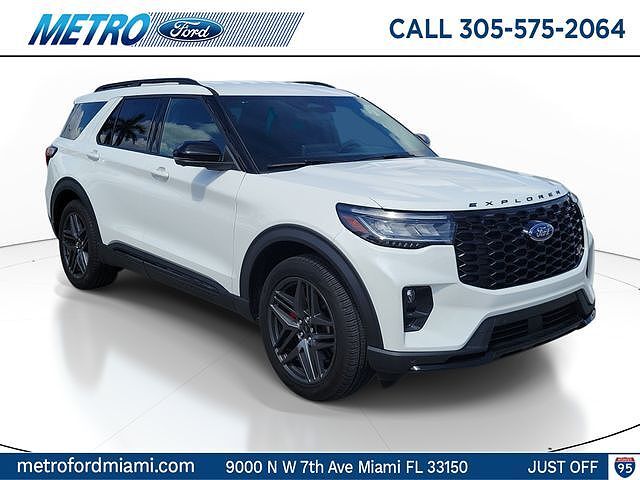 2025 FORD Explorer