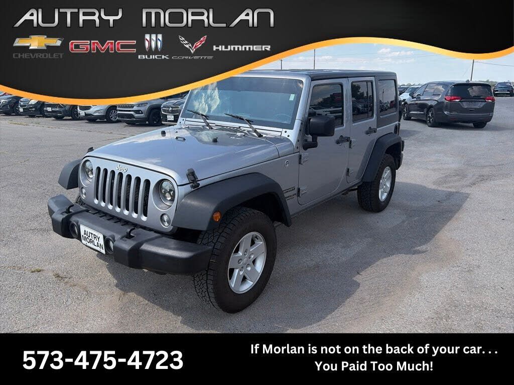 2017 JEEP Wrangler