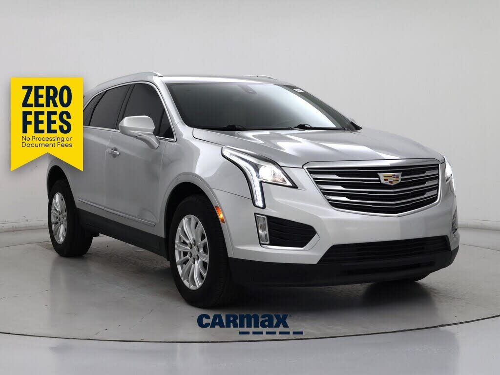 2018 CADILLAC XT5