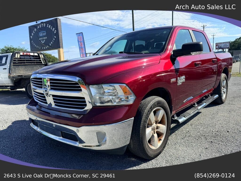 2019 RAM 1500