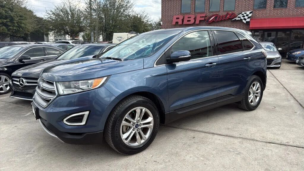 2018 FORD Edge