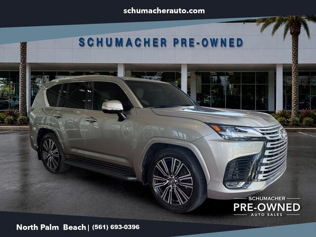 2024 LEXUS LX