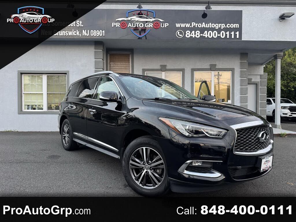 2019 INFINITI QX60