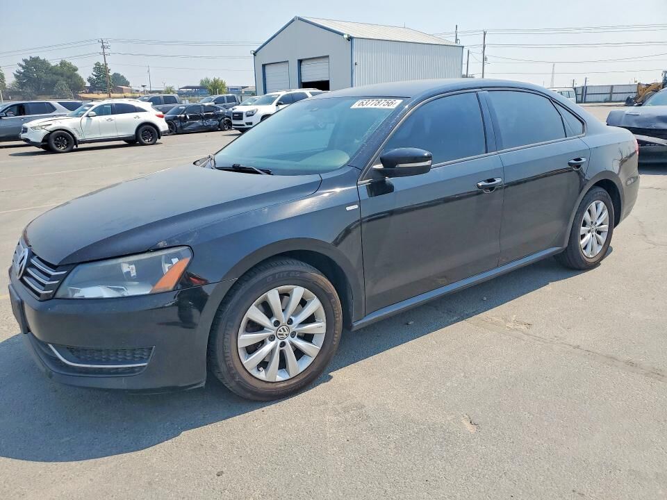 2015 VOLKSWAGEN Passat