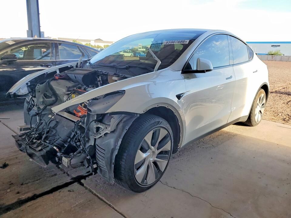 2020 TESLA Model Y