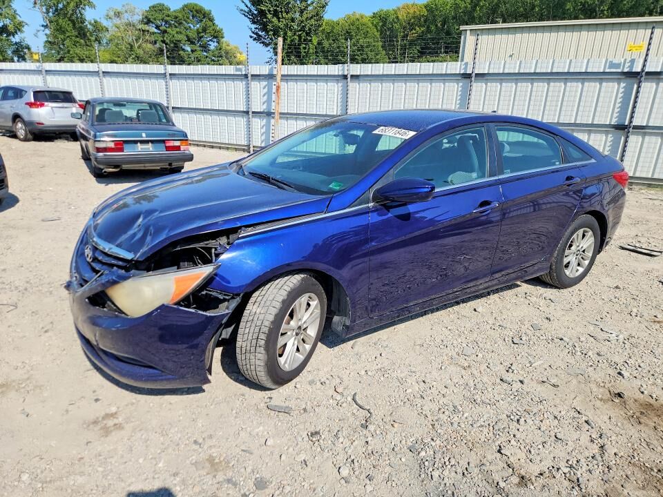 2012 HYUNDAI Sonata