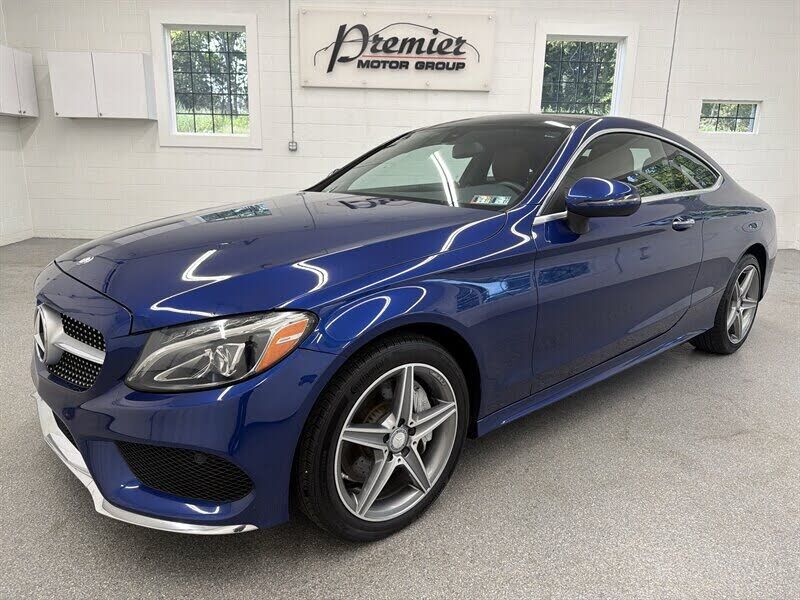 2017 MERCEDES-BENZ C-Class