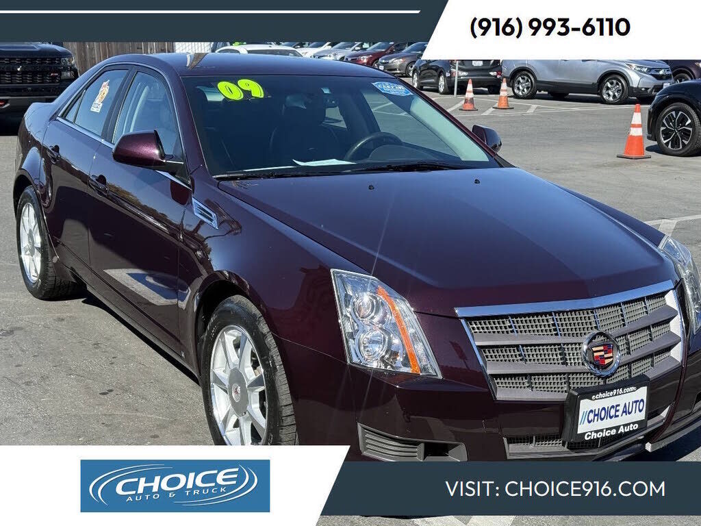 2009 CADILLAC CTS