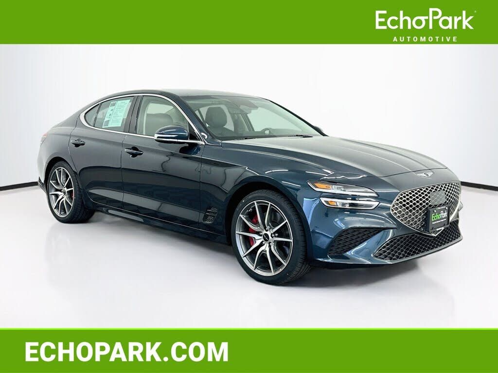 2025 GENESIS G70