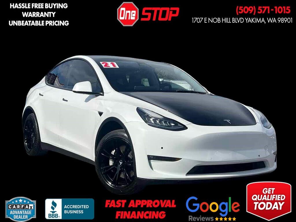 2021 TESLA Model Y