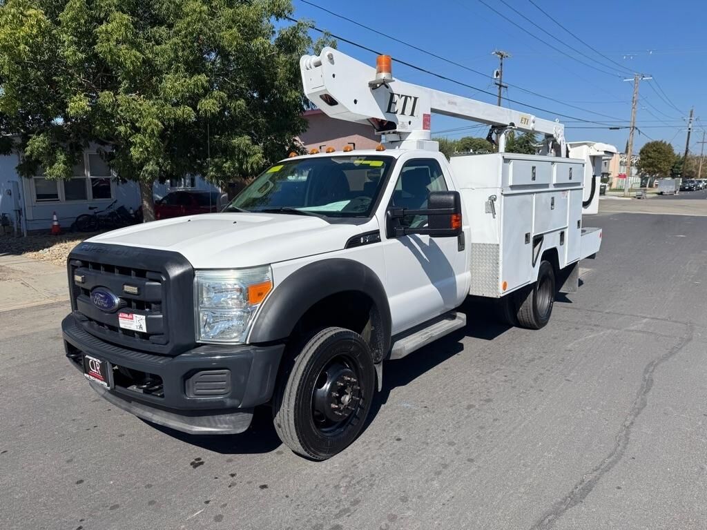 2012 FORD F-450
