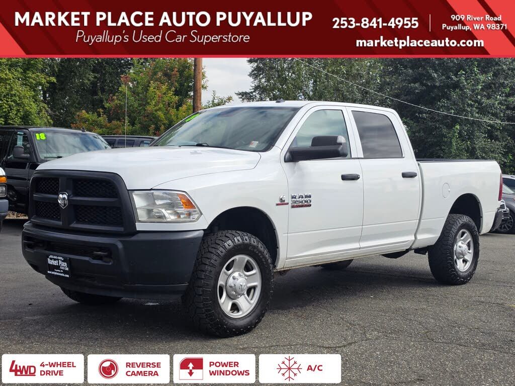 2018 RAM 3500