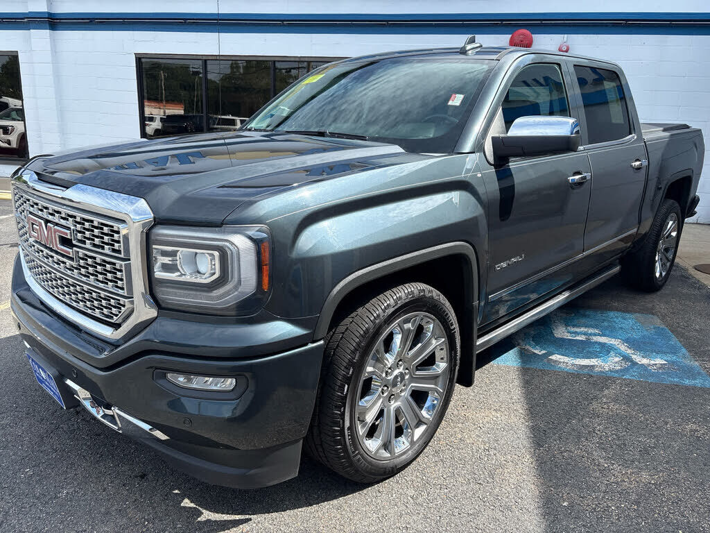 2018 GMC Sierra