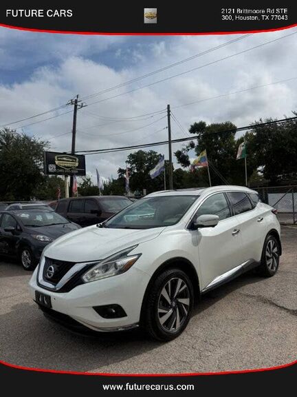 2015 NISSAN Murano