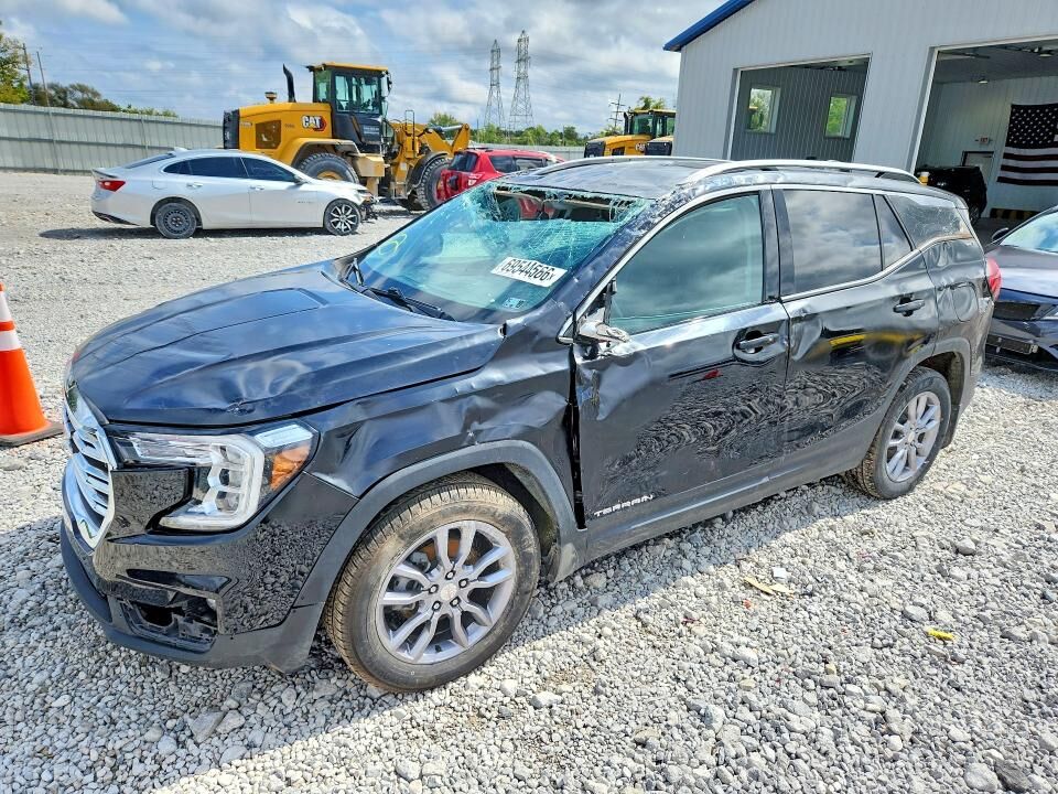 2022 GMC Terrain