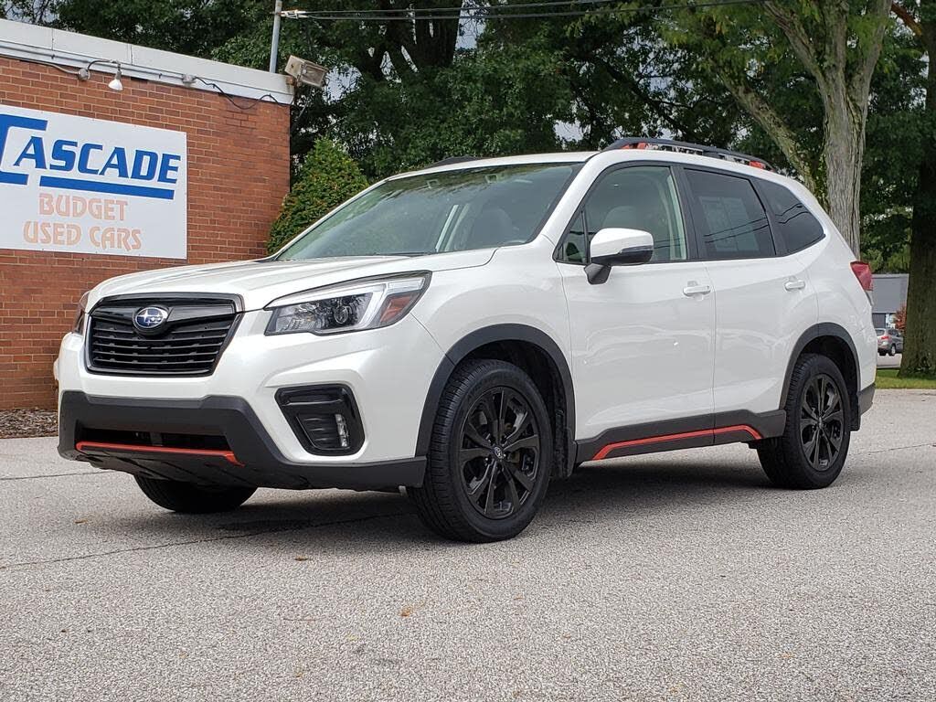 2021 SUBARU Forester
