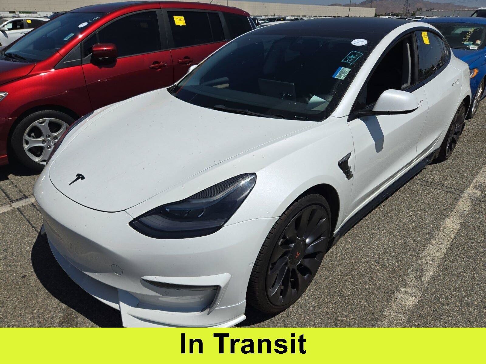 2021 TESLA Model 3