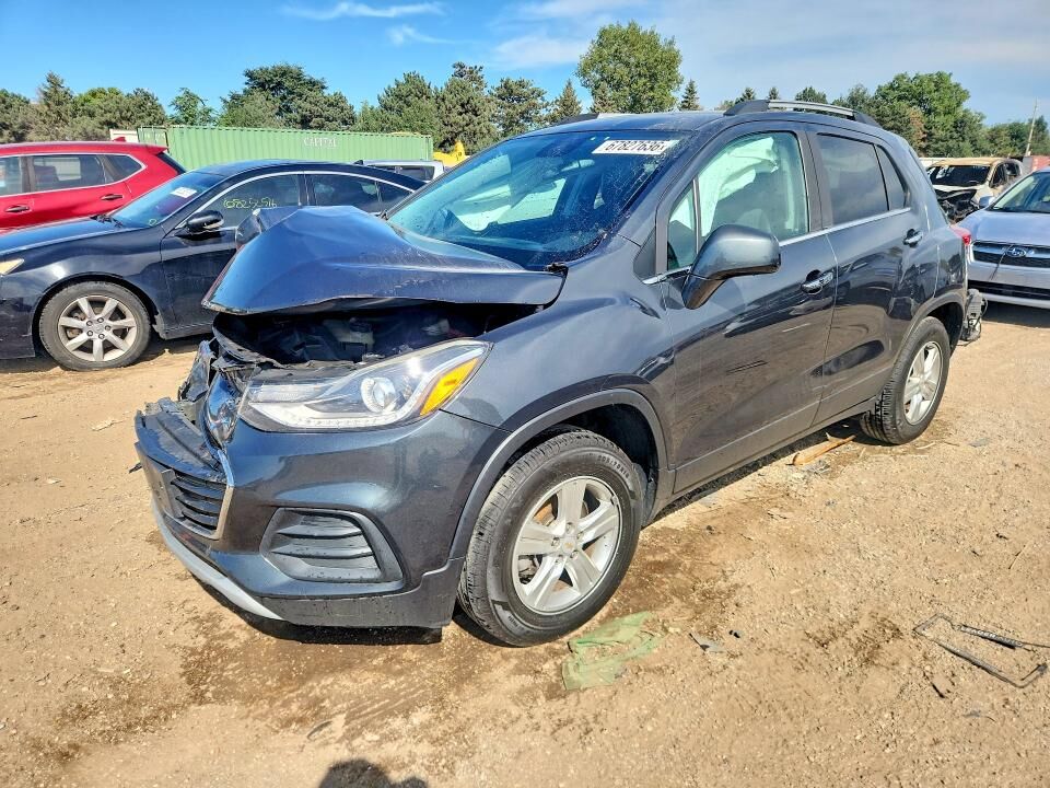 2018 CHEVROLET Trax