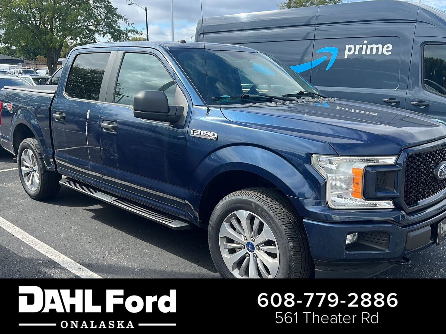 2018 FORD F-150