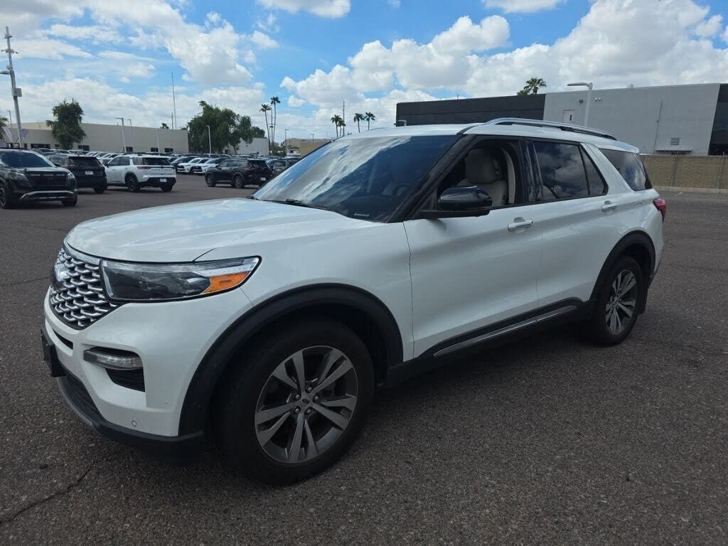 2020 FORD Explorer