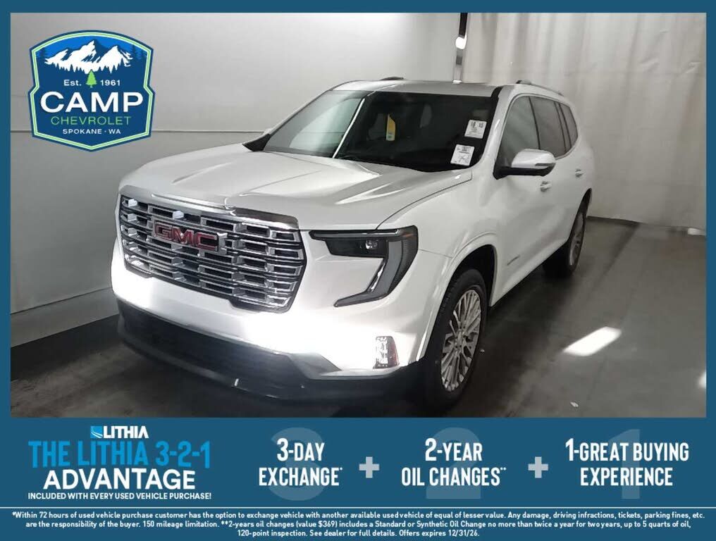 2025 GMC Acadia