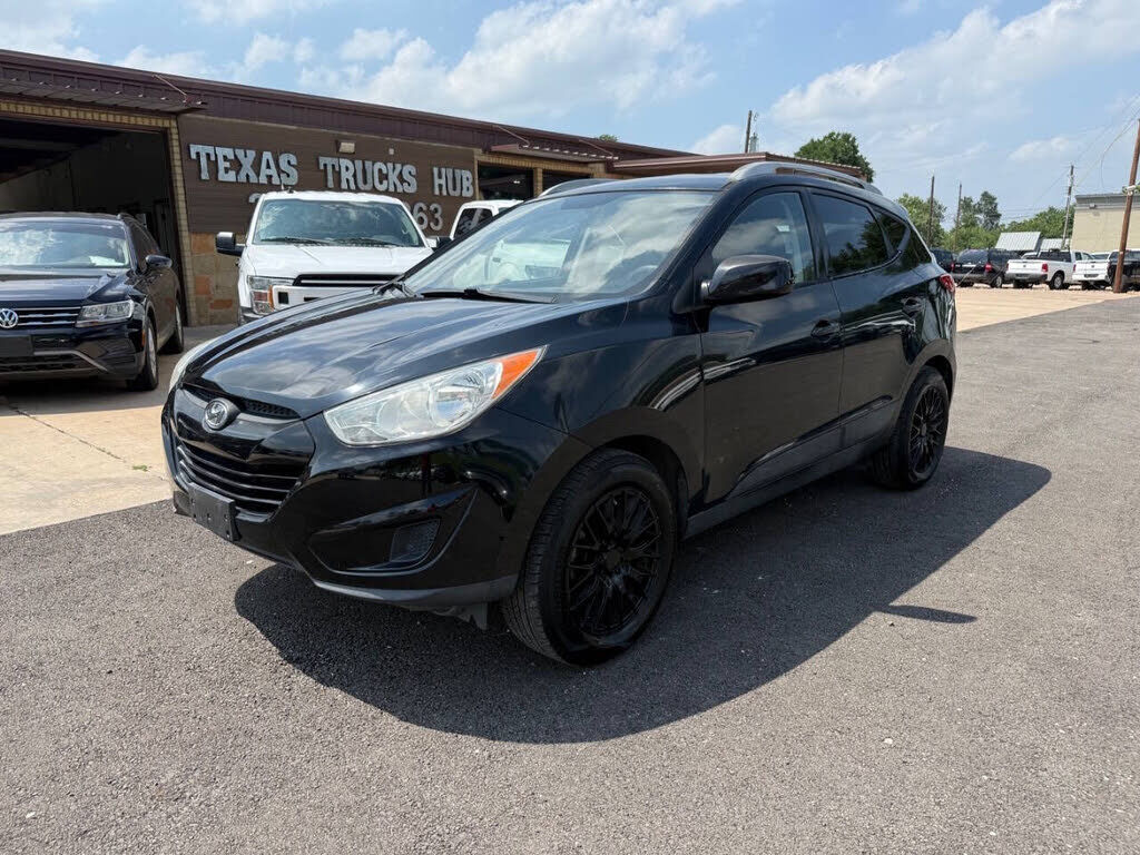 2011 HYUNDAI Tucson