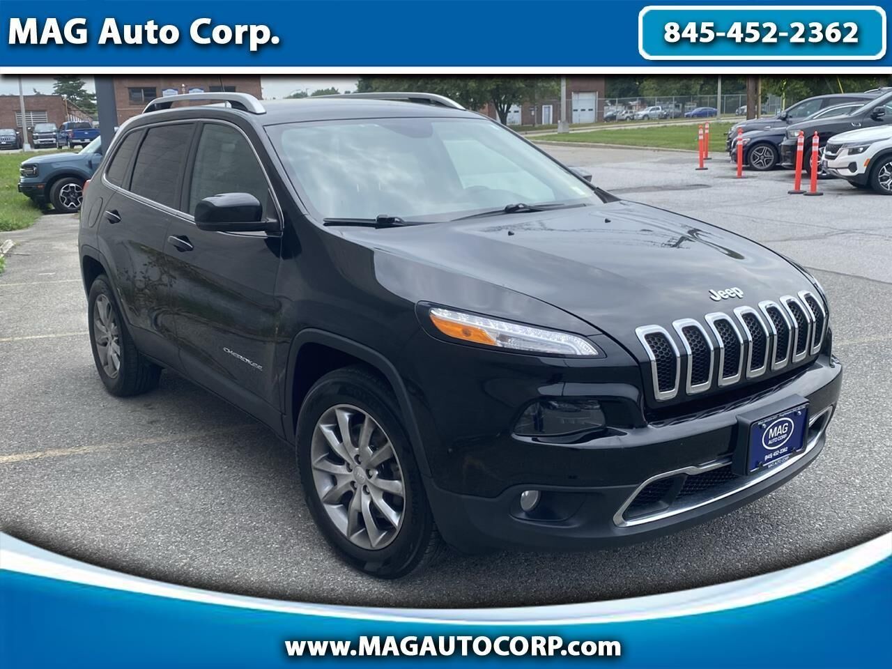2018 JEEP Cherokee