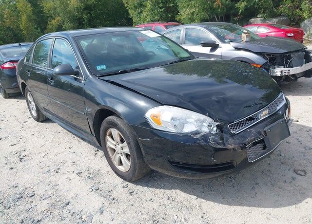 2012 CHEVROLET Impala