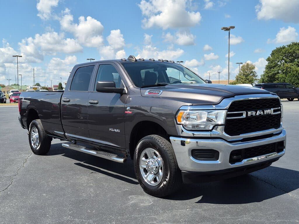 2019 RAM 2500