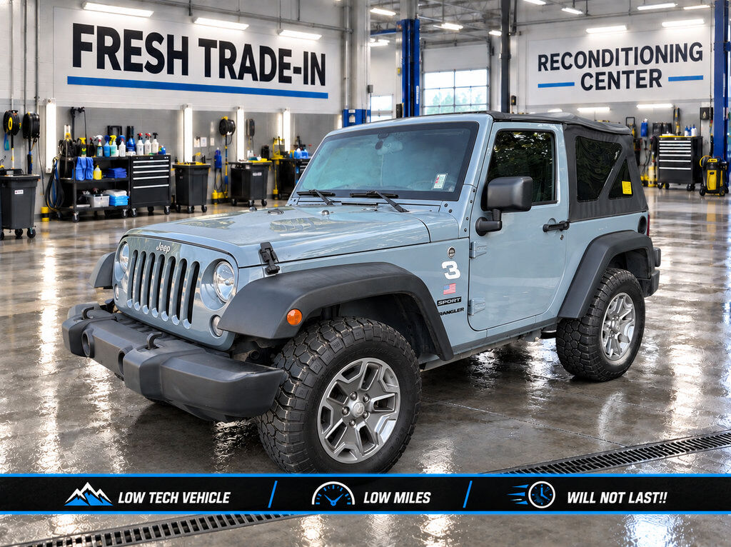 2014 JEEP Wrangler