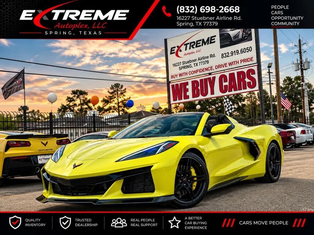 2023 CHEVROLET Corvette