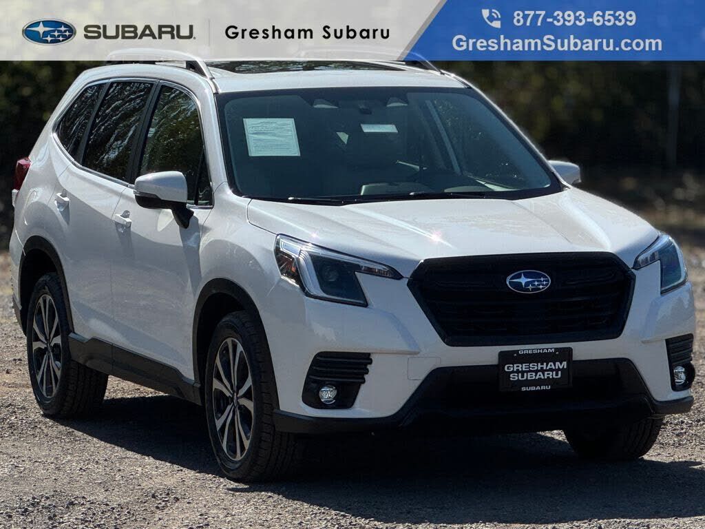 2024 SUBARU Forester