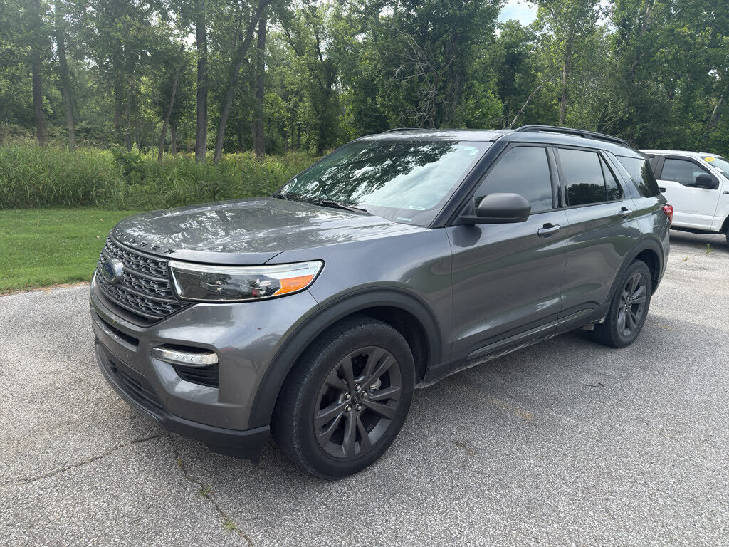 2021 FORD Explorer