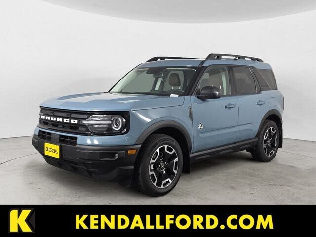 2023 FORD Bronco