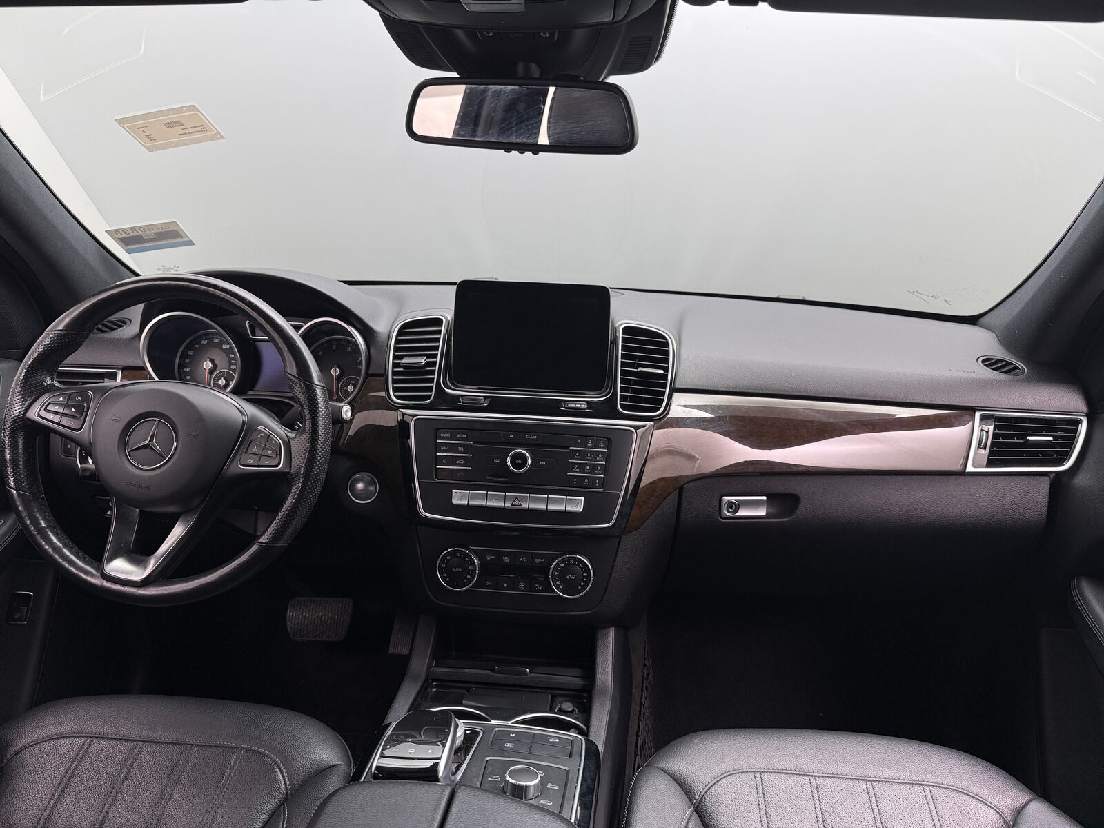 2016 Mercedes-Benz GLE-Class