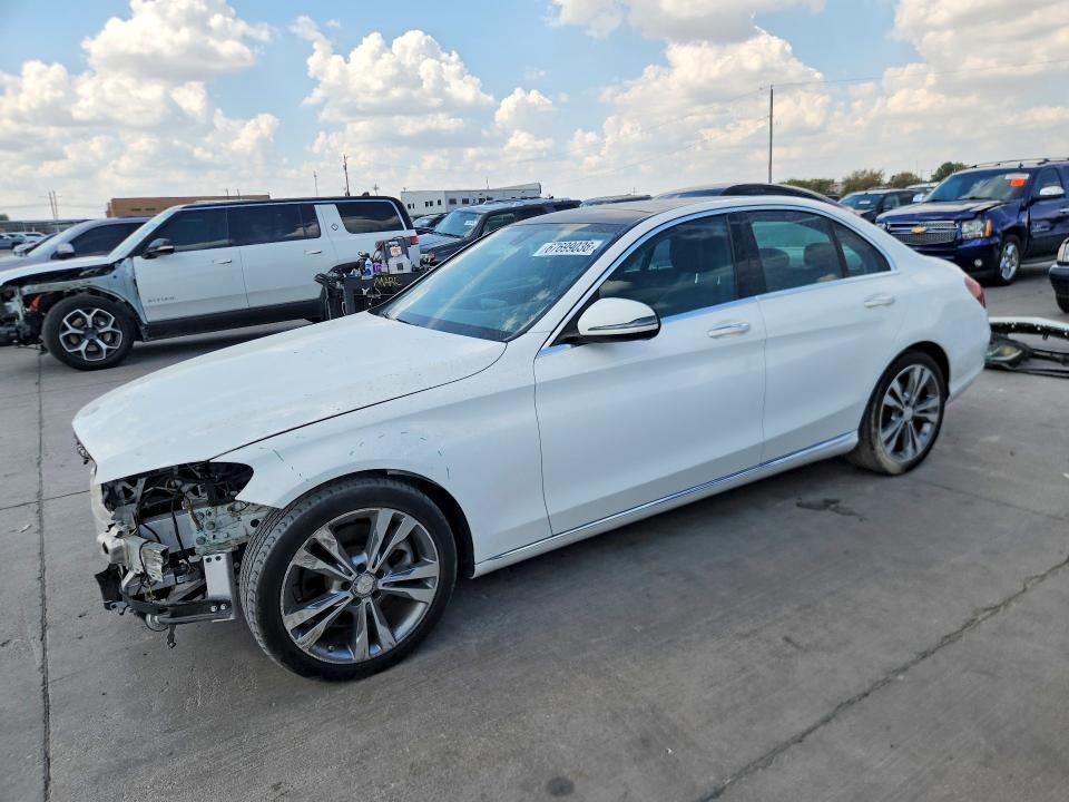 2016 MERCEDES-BENZ C-Class