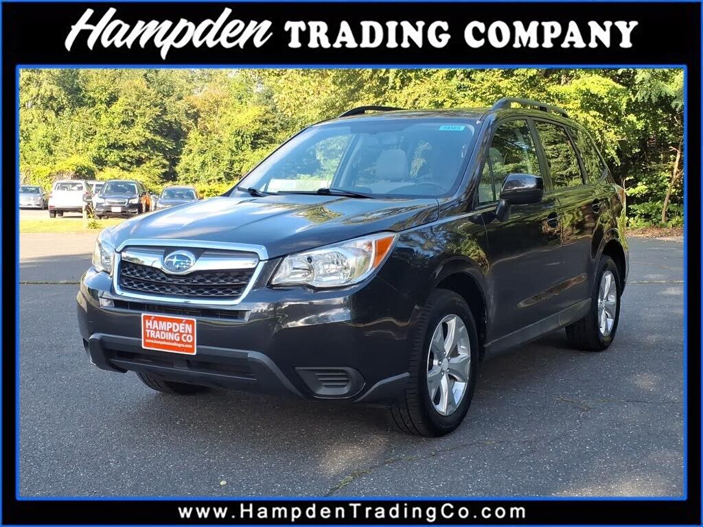 2014 SUBARU Forester