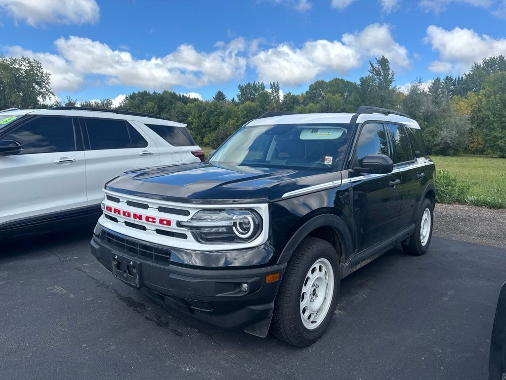 2023 FORD Bronco
