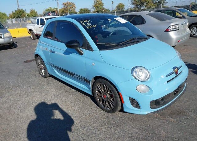 2017 FIAT 500