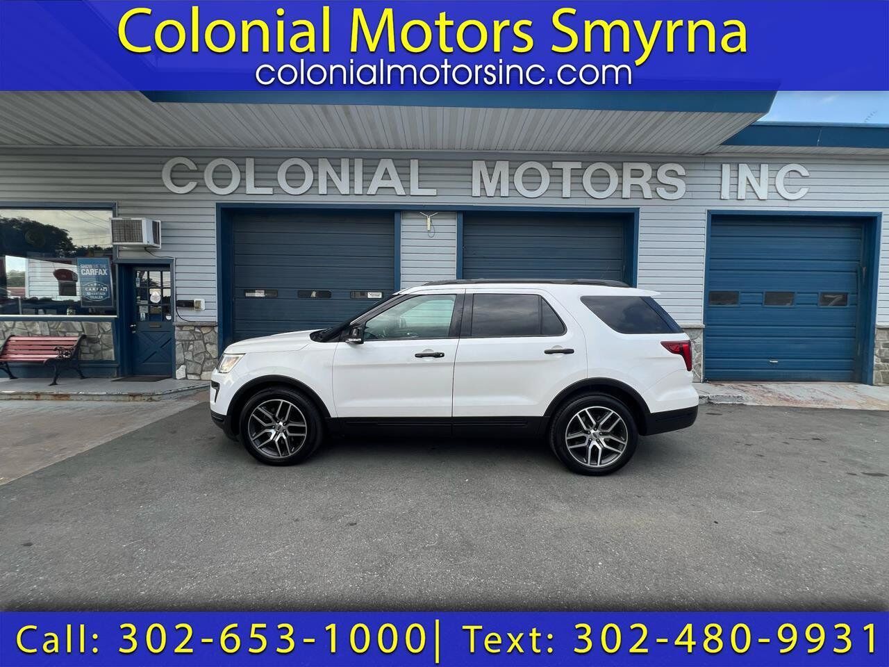 2018 FORD Explorer