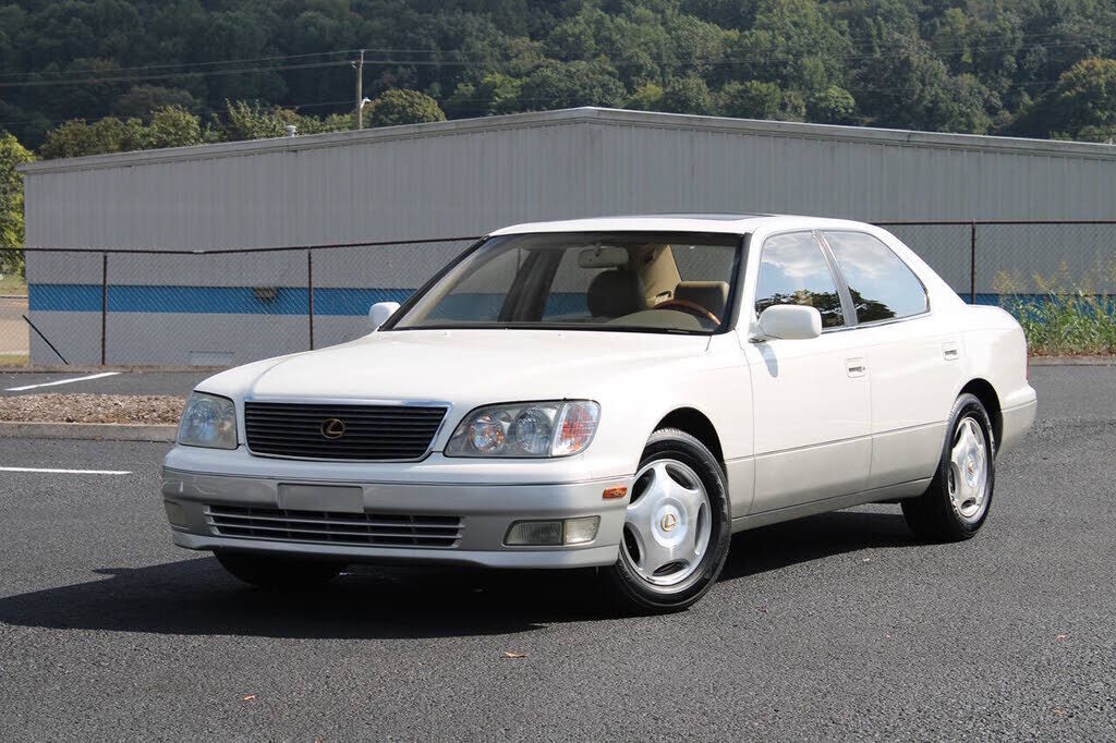 1999 LEXUS LS