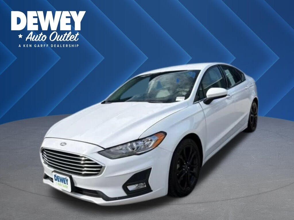 2019 FORD Fusion