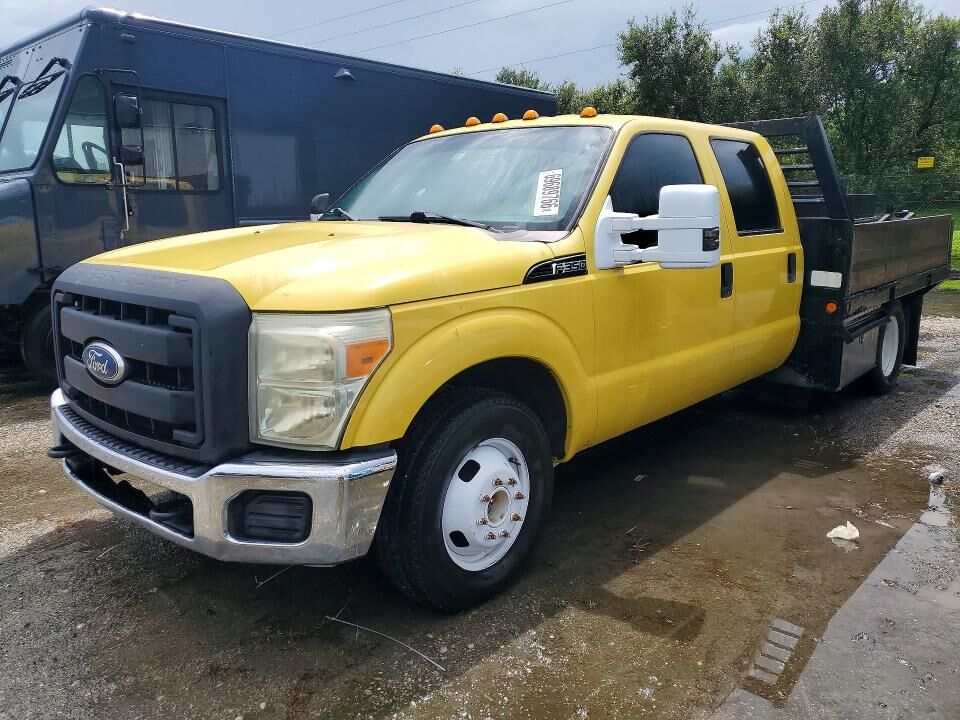 2011 FORD F-350