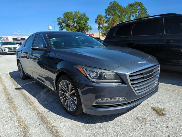 2017 GENESIS G80