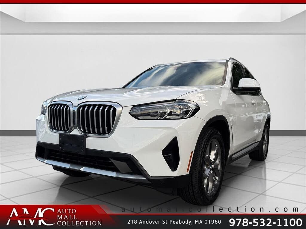 2022 BMW X3