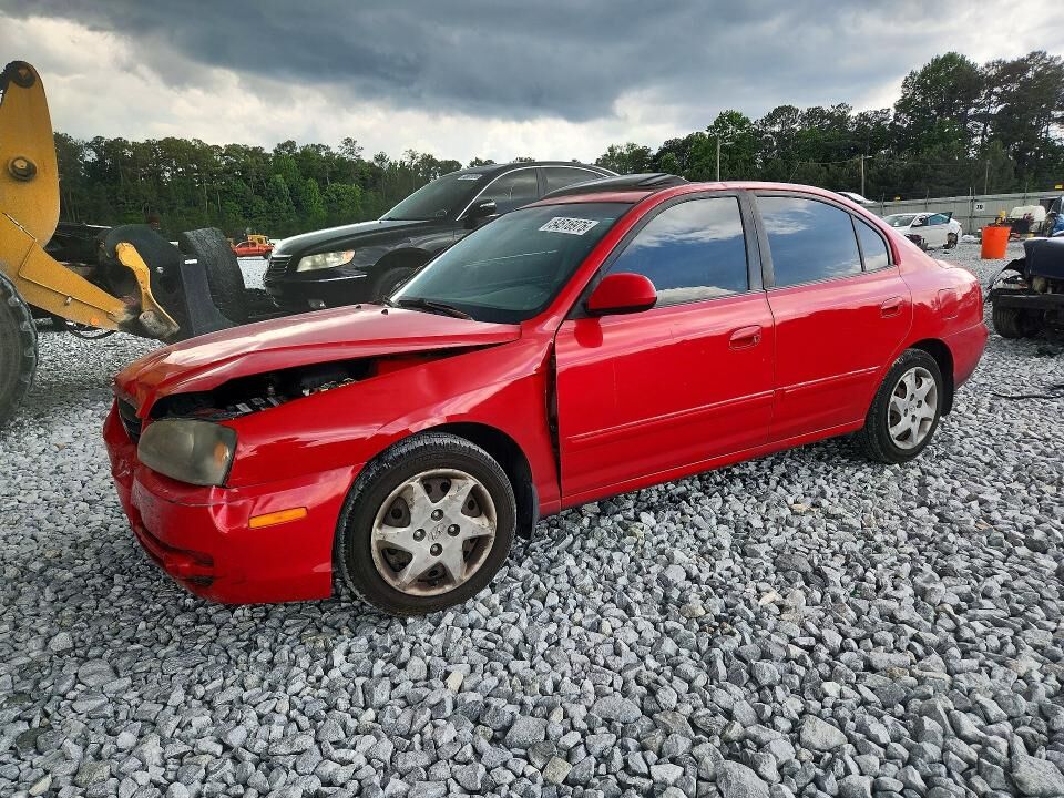 2005 HYUNDAI Elantra