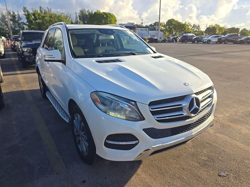 2016 MERCEDES-BENZ GLE-Class
