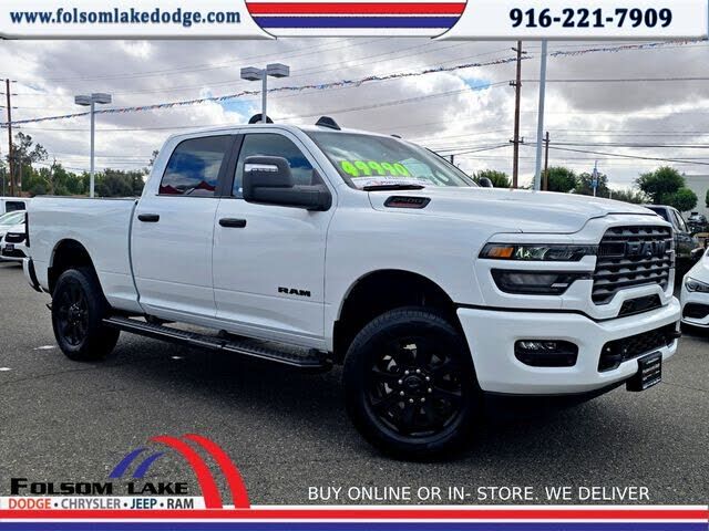 2025 RAM 2500