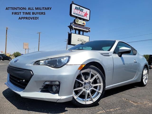 2013 SUBARU BRZ