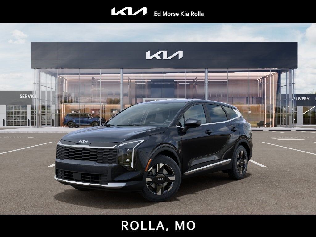 2027 KIA Sportage